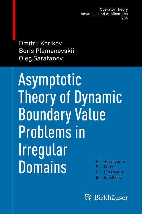 Asymptotic Theory of Dynamic Boundary Value Problems in Irregular Domains - Dmitrii Korikov, Boris Plamenevskii, Oleg Sarafanov