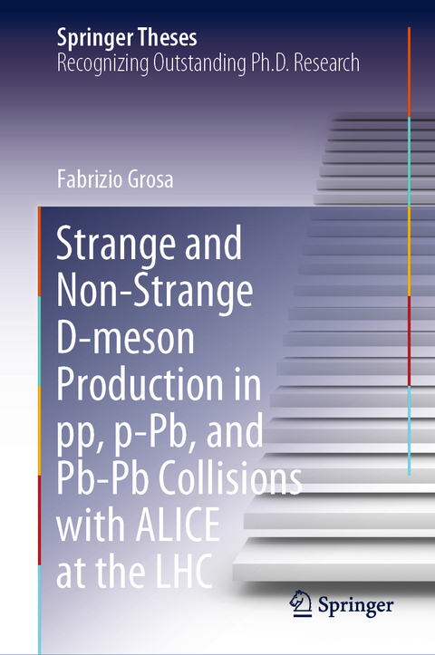Strange and Non-Strange D-meson Production in pp, p-Pb, and Pb-Pb Collisions with ALICE at the LHC - Fabrizio Grosa