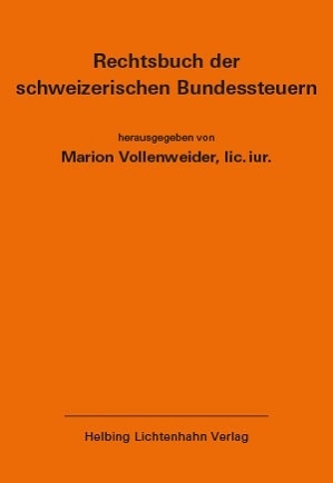 Rechtsbuch der schweizerischen Bundessteuern EL 175 - 