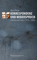 Korrespondenz und Widerspruch - Marc Kleine