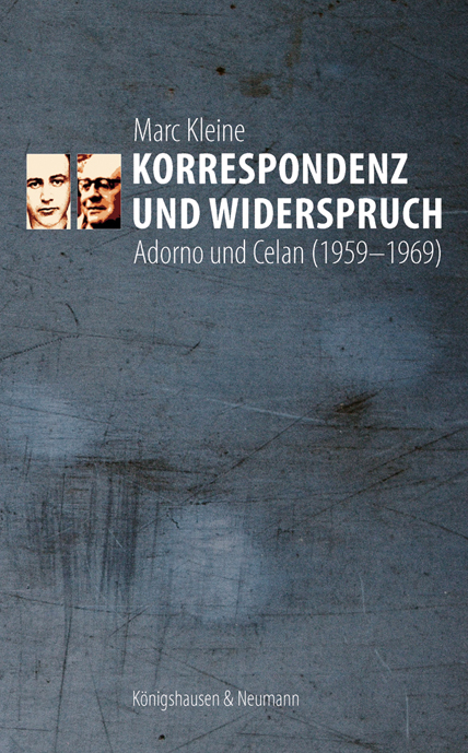 Korrespondenz und Widerspruch - Marc Kleine