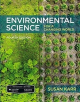 Scientific American Environmental Science for a Changing World - Karr, Susan; Interlandi, Jeneen; Houtman, Anne