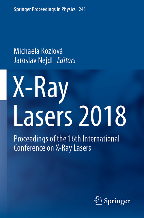 X-Ray Lasers 2018 - 
