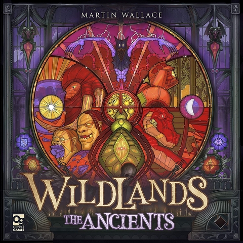 Wildlands: The Ancients - Martin Wallace