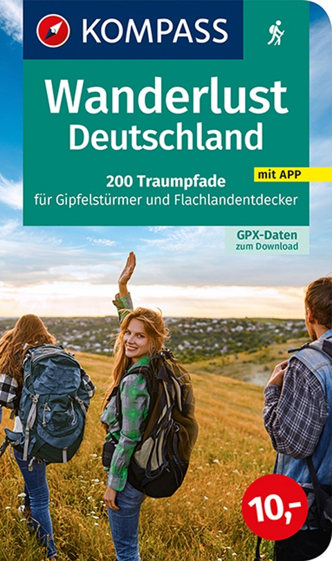 KOMPASS Wanderlust Deutschland - 