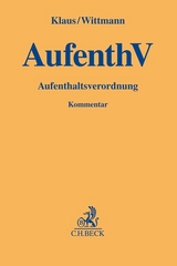 AufenthV - 