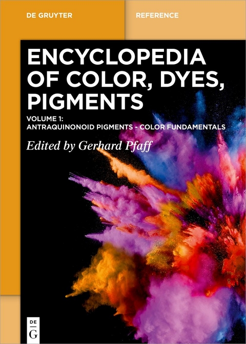 Encyclopedia of Color, Dyes, Pigments / Antraquinonoid Pigments - Color Fundamentals - 