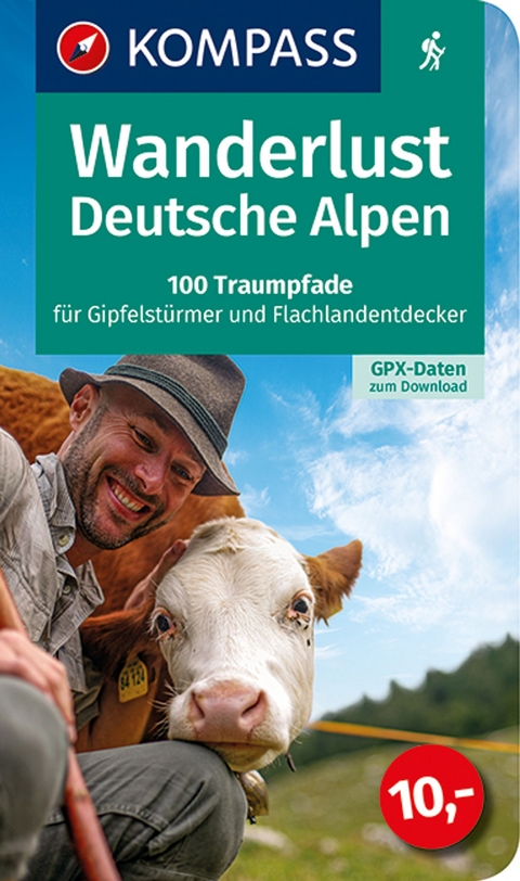 KOMPASS Wanderlust Deutsche Alpen - 