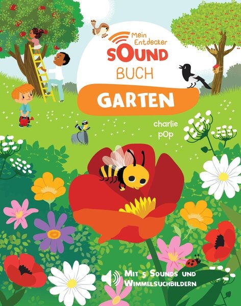 Mein Entdecker-Soundbuch - Garten - Marion Zoubenko
