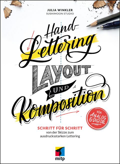 Handlettering - Layout & Komposition - Julia Winkler