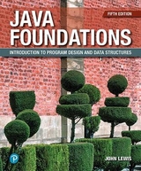 Java Foundations - Lewis, John; DePasquale, Peter; Chase, Joe
