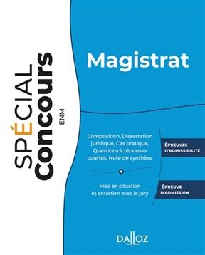 Magistrat : spécial concours ENM - Frederic Debove