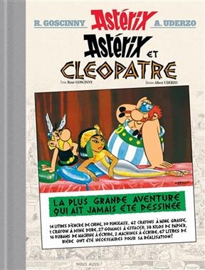Une aventure d'Astérix. Vol. 6. Astérix et Cléopâtre - René Goscinny, Albert Uderzo