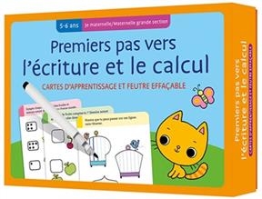 Premiers pas vers l'écriture et le calcul : 5-6 ans, 3e maternelle-maternelle grande section