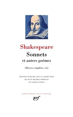 Oeuvres complètes. Vol. 8. Sonnets : et autres poèmes - William Shakespeare