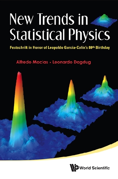 NEW TRENDS IN STATISTICAL PHYSICS - 
