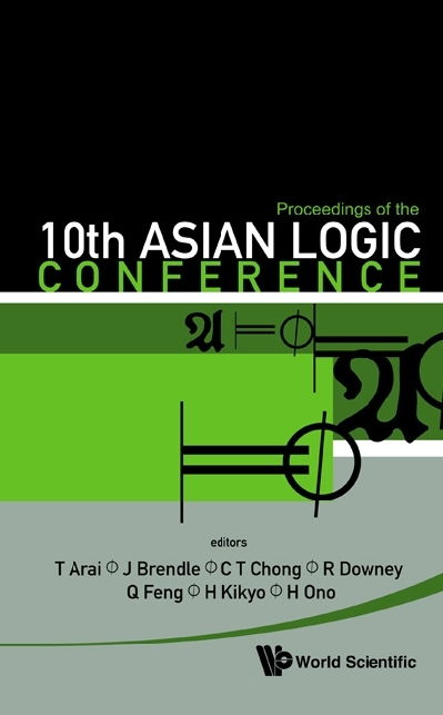 PROC OF THE 10TH ASIAN LOGIC CONF - 