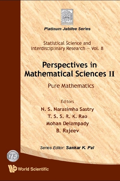 Perspectives In Mathematical Science Ii: Pure Mathematics - 
