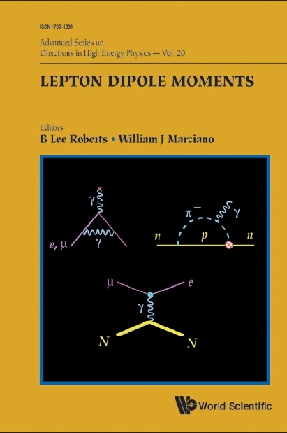 Lepton Dipole Moments - 