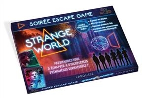 Escape game strange world