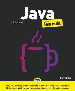 Java pour les nuls - Barry Burd