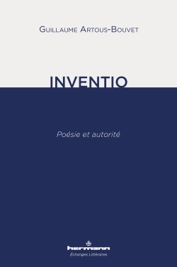 Inventio : poésie et autorité -  Artousbouvet-g