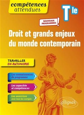 Droit et grands enjeux du monde contemporain terminale : enseignement optionnel : nouveaux programmes - Sophie Villaume