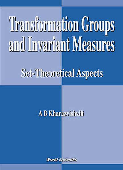 TRANSFORMATION GROUPS & INVARIANT... - Alexander B Kharazishvili