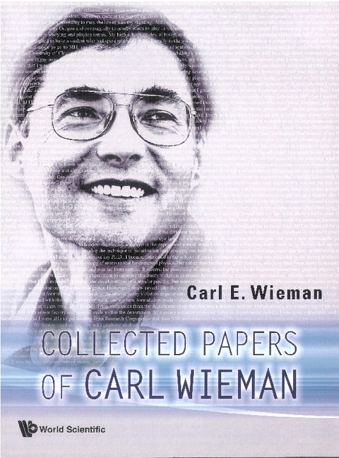 Collected Papers Of Carl Wieman - Carl E Wieman