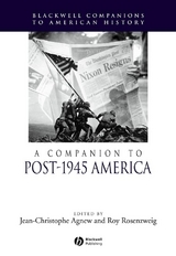 A Companion to Post-1945 America - 