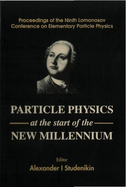 PARTICLE PHYSICS AT THE START OF THE.... - 