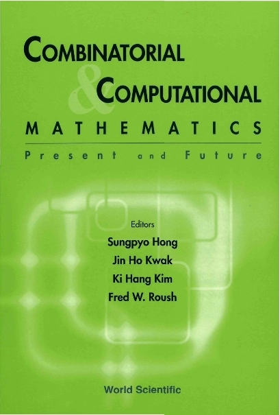 COMBINATORIAL & COMPUTATIONAL MATH.... - 