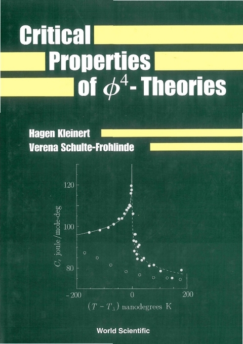 CRITICAL PROPERTIES OF PHI4 - THEORIES - Hagen Kleinert, Verena Schulte-Frohlinde