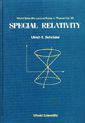SPECIAL RELATIVITY                 (V33) - U E Schroder