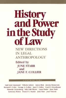 History and Power in the Study of Law - 