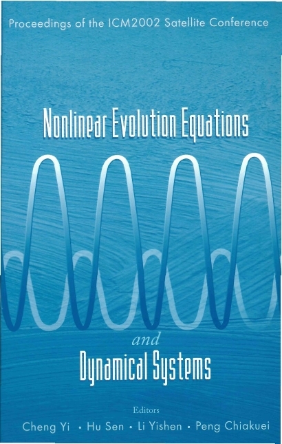 NONLINEAR EVOLUTION EQUATIONS & DYNAMIC. - 