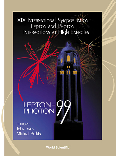 LEPTON & PHOTON INTERACTIONS AT HIGH.. - 