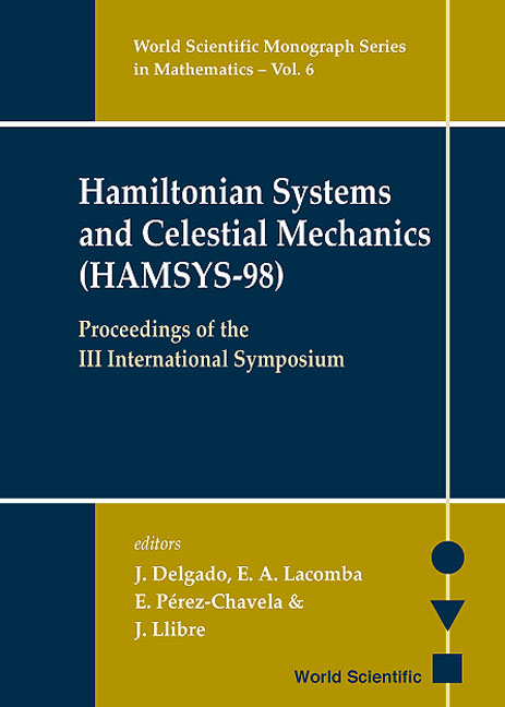 HAMILTONIAN SYSTEMS & CELESTIAL...  (V6) - 