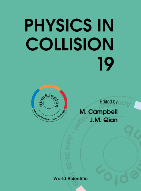 PHYSICS IN COLLISION 19 - 