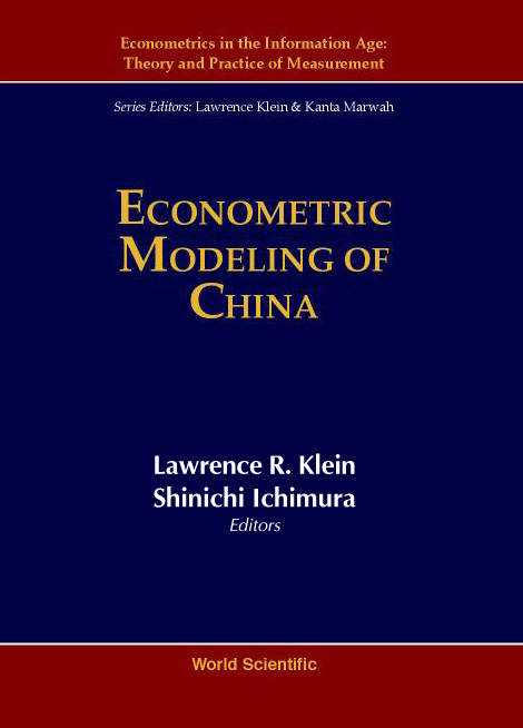 ECONOMETRIC MODELING OF CHINA       (V3) - 