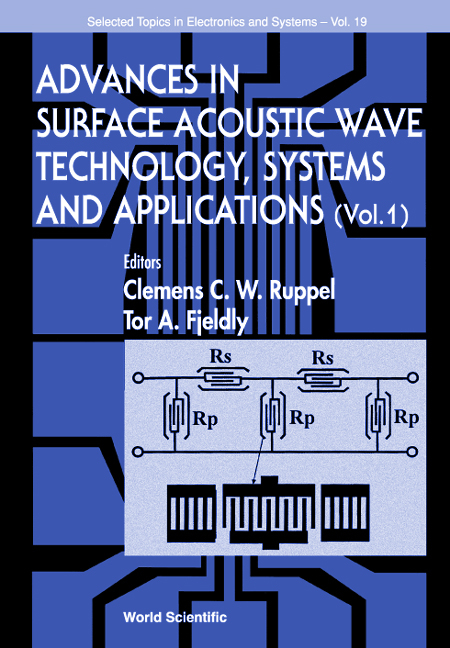 ADVANCES IN SURFACE ACOUSTI..VOL 1 (V19) - 