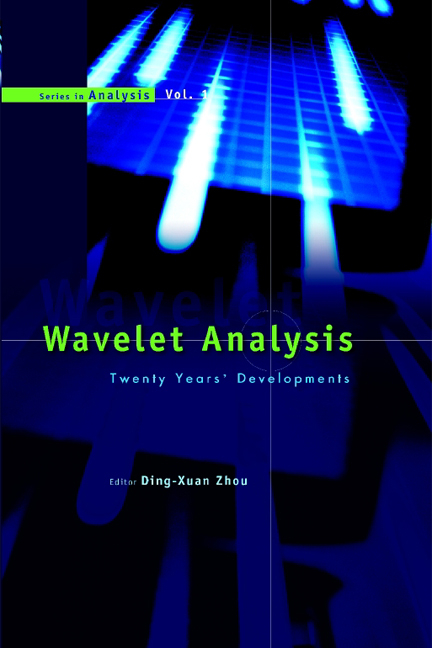 WAVELET ANALYSIS                    (V1) - 