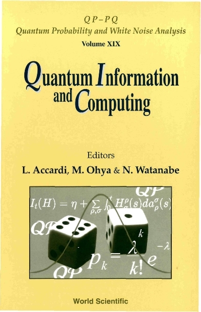 QUANTUM INFORMATION AND COMPUTING  (V19) - 