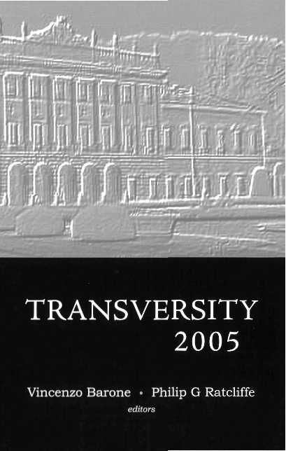 Transversity 2005 - 