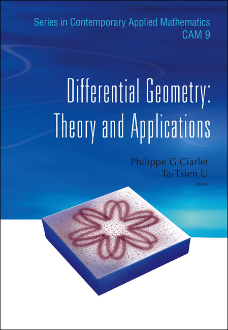 Differential Geometry: Theory And Applications - 