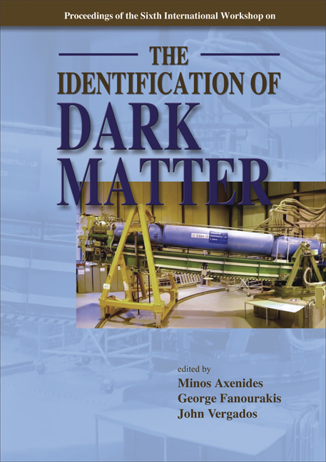 Identification Of Dark Matter, The - Proceedings Of The Sixth International Workshop - 
