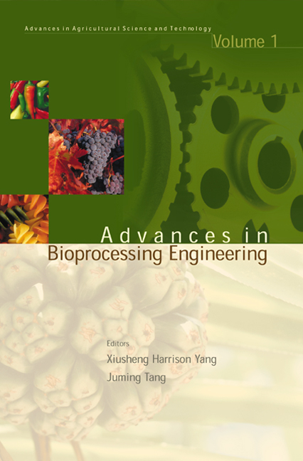 ADV IN BIOPROCESSING ENGINEERING    (V1) - 