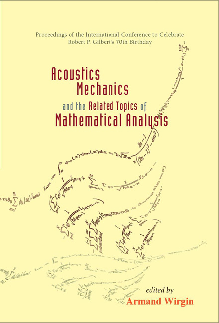 ACOUSTICS, MECHANICS, & THE RELATED TO.. - 