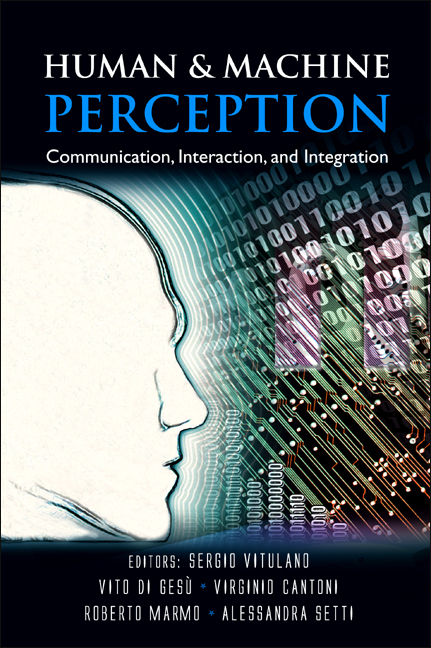 HUMAN AND MACHINE PERCEPTION - 