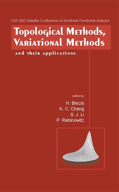 TOPOLOGICAL METHODS,VARIATIONAL METHOD.. - 